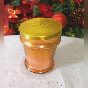 Pumpkin Dulce Glitz Found Glass - 8 oz